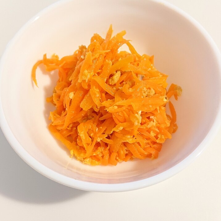 簡単!にんじん炒め